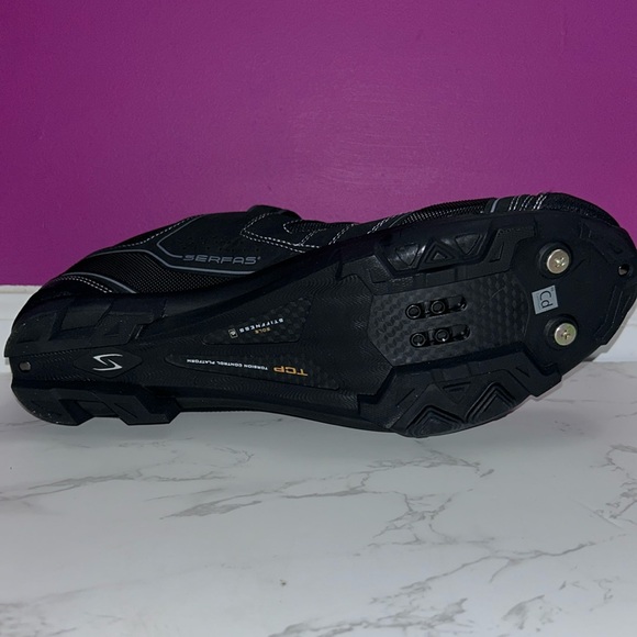 MENS Serfas Cadmium MTB Cycling Shoes - Picture 7 of 11